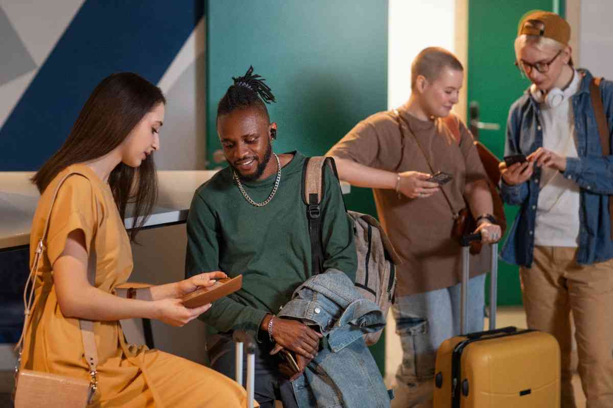 Como se deslocar até o aeroporto em grupo?